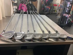 Used Wilson POWERSOLE Mens Iron Set RH 3I-PW