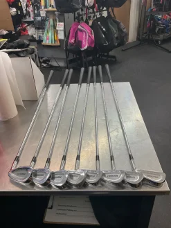 Used Wilson POWERSOLE Mens Iron Set RH 3I-PW