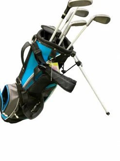 Used Wilson PROFILE JGI Jr Package Set RH Royal Blue 7 Piece