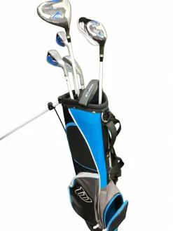 Used Wilson PROFILE JGI Jr Package Set RH Royal Blue 7 Piece
