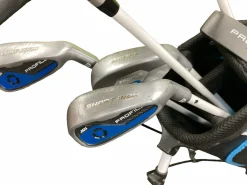 Used Wilson PROFILE JGI Jr Package Set RH Royal Blue 7 Piece