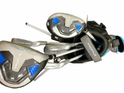 Used Wilson PROFILE JGI Jr Package Set RH Royal Blue 7 Piece