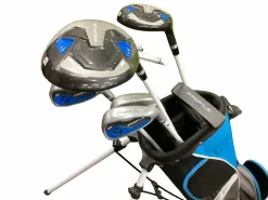 Used Wilson PROFILE JGI Jr Package Set RH Royal Blue 7 Piece