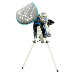 Used Wilson PROFILE Jr Package Set LH Royal Blue 6 Piece