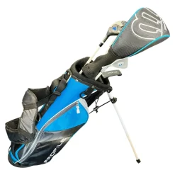 Used Wilson PROFILE Jr Package Set LH Royal Blue 6 Piece