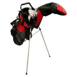 Used Wilson PROFILE Mens Package Set RH Red 11 Piece