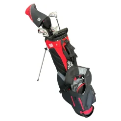 Used Wilson PROFILE Mens Package Set RH Red 11 Piece