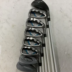 Used Wilson PROFILE XLS 431 SS Womens Package Set RH White 8 Piece