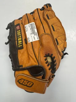 Used Wilson PRO FP 450 BB/SB Glove RH Throw Brown 11