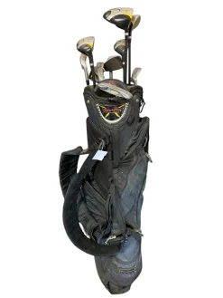 Used Wilson PRO STAFF Mens Package Set RH Black 12 Piece