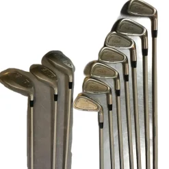 Used Wilson PRO STAFF MIDSIZE Womens Package Set RH Grey 10 Piece