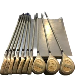 Used Wilson PRO STAFF MIDSIZE Womens Package Set RH Grey 10 Piece