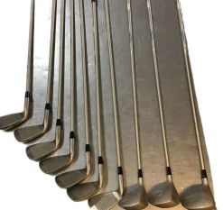 Used Wilson PRO STAFF MIDSIZE Womens Package Set RH Grey 10 Piece