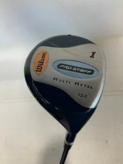 Used Wilson PRO STAFF Womens Driver RH 12.0 Degree