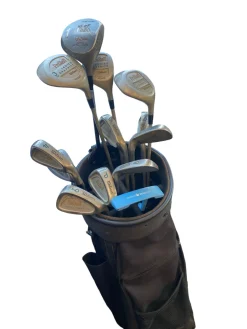 Used Wilson PRO STAFF Womens Package Set RH None 14 Piece