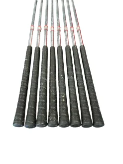 Used Wilson STAFF GOOSE NECK Mens Iron Set RH 3I-PW