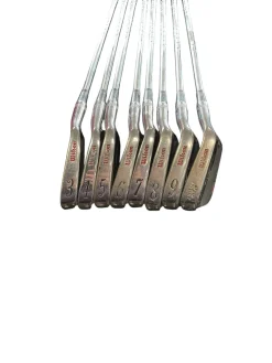 Used Wilson STAFF GOOSE NECK Mens Iron Set RH 3I-PW