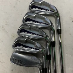Used Wilson TIARA Womens Package Set RH Purple 5 Piece