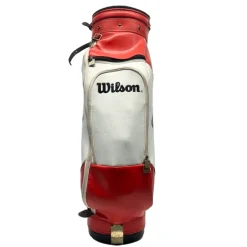 Used Wilson TOUR BAG Mens Cart Bag Red