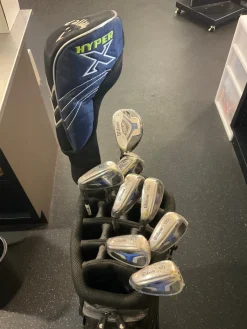 Used Wilson TOUR CONTROL Mens Complete Set LH 10 Piece