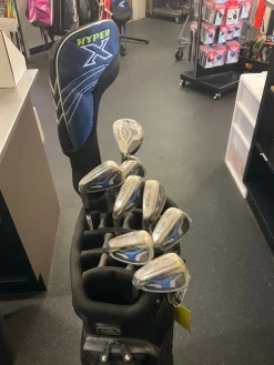 Used Wilson TOUR CONTROL Mens Complete Set LH 10 Piece