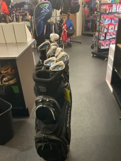 Used Wilson TOUR CONTROL Mens Complete Set LH 10 Piece