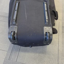 Used Wilson TRAVEL BAG WHEELED Travel Bag Black