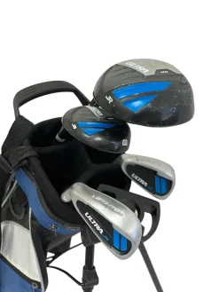 Used Wilson Ultra Jr LH 9-12 Golf Set LH