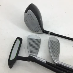 Used Wilson ULTRA JUNIOR SM 5 PC PACKAGE SET Jr Package Set RH Green 5 Piece