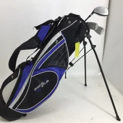 Used Wilson ULTRA JUNIOR SM 5 PC PACKAGE SET Jr Package Set RH Green 5 Piece
