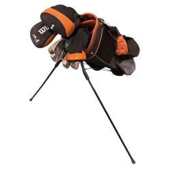 Used Wilson ULTRA Mens Package Set RH Orange 12 Piece