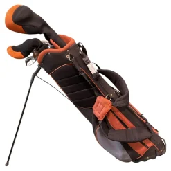Used Wilson ULTRA Mens Package Set RH Orange 12 Piece