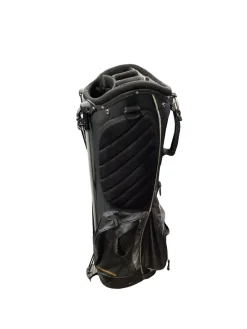 Used Wilson 6 WAY STAND BAG Mens Stand Bag Black