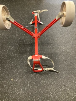 Used Wilson 2 WHEEL CART Golf Cart 2 Wheel