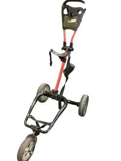 Used Wilson 3 WHEEL PULL CART Golf Cart 3 Wheel