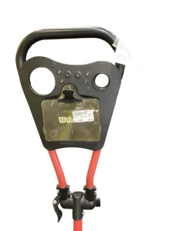 Used Wilson 3 WHEEL PULL CART Golf Cart 3 Wheel