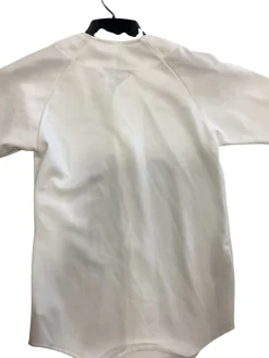 Used Wilson WHITE PRACTICE JERSEY BB/SB Jersey White SM