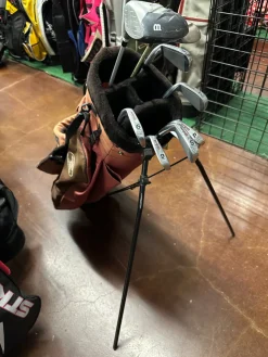 Used Wilson WILSON 12 PC SET Womens Package Set RH Grey 12 Piece