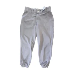 Used Wilson YOUTH BASEBALL PANTS BB/SB Pant Boys Grey LG