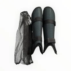 Used 4 WINNERS FH Shin Guards Royal Blue 13"