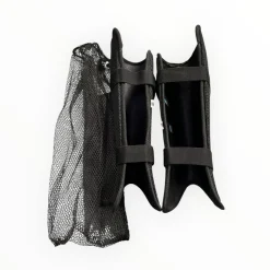 Used 4 WINNERS FH Shin Guards Royal Blue 12"