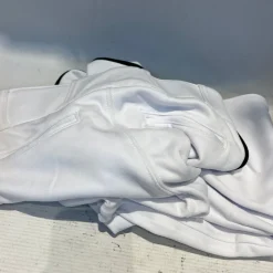 Used WIRE2WIRE YH M WHITE PANTS BB/SB Pant Boys White Youth