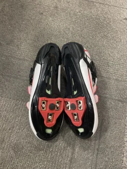 Used WOFADA Bike Shoes Adult White Senior 8