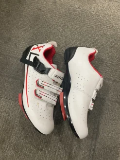 Used WOFADA Bike Shoes Adult White Senior 8