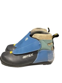 Used Womens NNN XC Ski Boots Black W 06.5-07 / JR 4.5-05