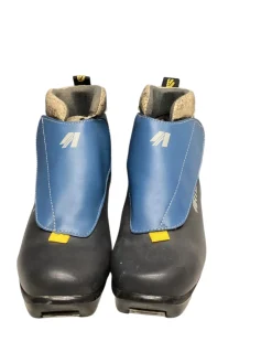 Used Womens NNN XC Ski Boots Black W 06.5-07 / JR 4.5-05