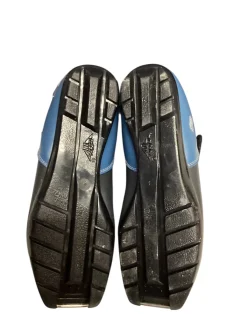Used Womens NNN XC Ski Boots Black W 06.5-07 / JR 4.5-05