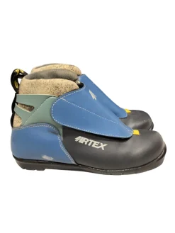Used Womens NNN XC Ski Boots Black W 06.5-07 / JR 4.5-05