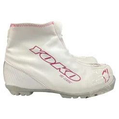 Used Womens NNN XC Ski Boots White W 06.5-07 / JR 4.5-05