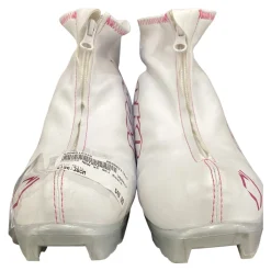 Used Womens NNN XC Ski Boots White W 06.5-07 / JR 4.5-05